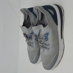Geox Gray and Blue Size 12 Men's Sneakers